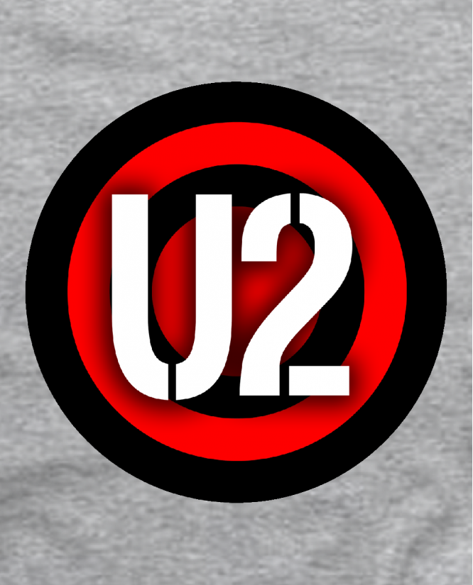 marškinėliai U2
